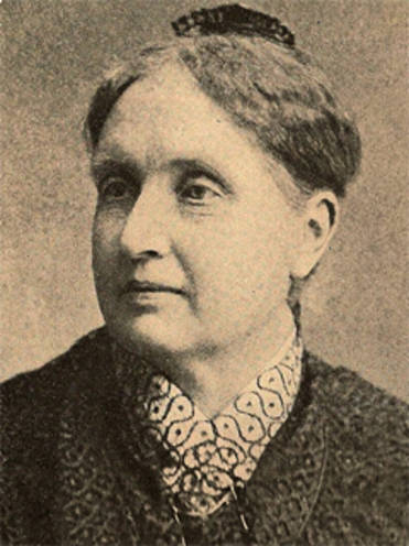 Ginekologinja Alice Bunker Stockham, izumiteljica karezze.