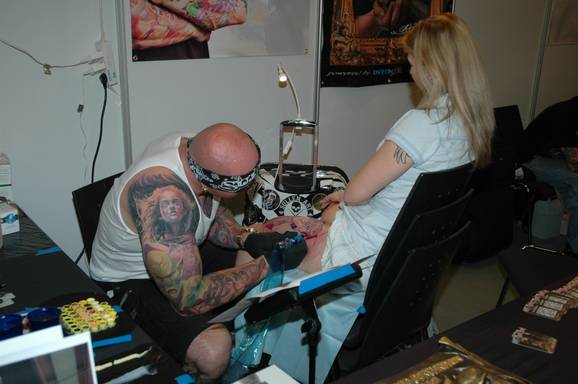 2. tattoo konvencija v Gradcu 10
