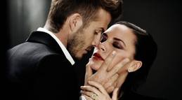 David in Victoria Beckham