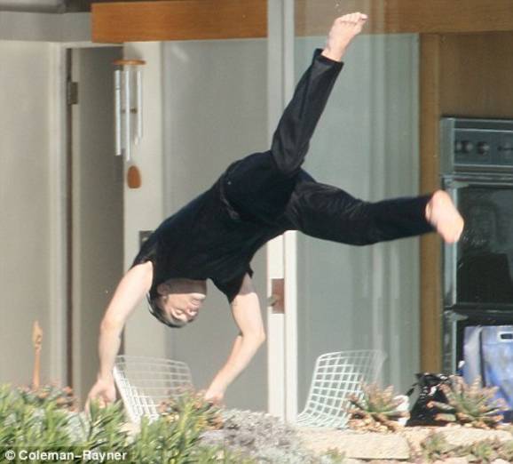 Colin Farrell - vse za dobro fotko.