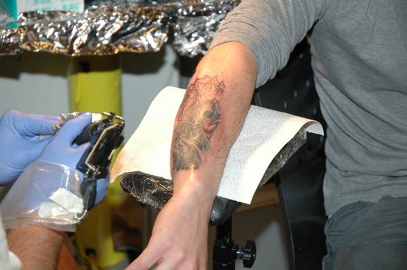 2. tattoo konvencija v Gradcu 3
