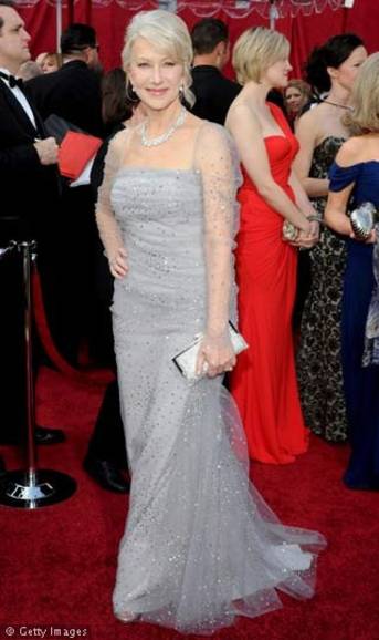Helen Mirren.