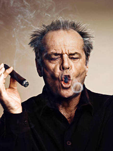 ''Moja mati ni nikoli videla ironije, ko me je zmerjala s pasjim sinom,'' je izjavil šarmantni Jack Nicholson.