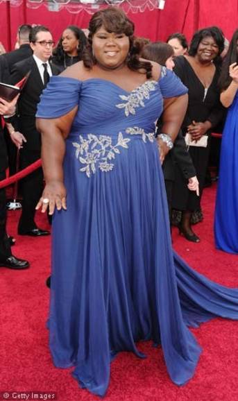 Gabourey Sidibe.