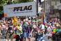 PFLAG logo.
