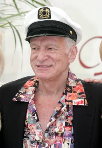 Hugh Hefner je car tudi v Izraelu.(jlp)