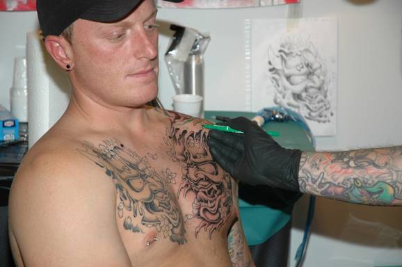 2. tattoo konvencija v Gradcu 2
