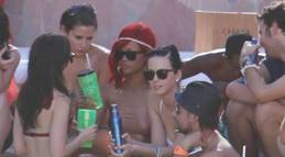 Katy Perry in Rihanna