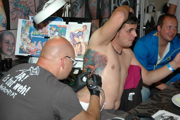 2. tattoo konvencija v Gradcu 12