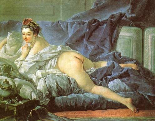 Najbolj znana kurtizana v zgodovini je bila Madame de Pompadour, priležnica francoskega kralja Ludvika XV. (jlp)