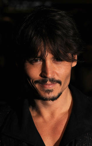Johnny Depp,